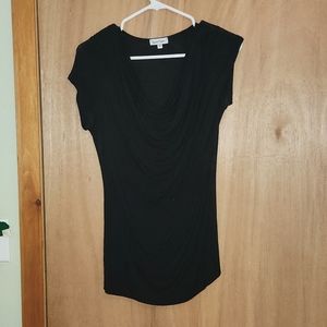 Cute cowl neck tee